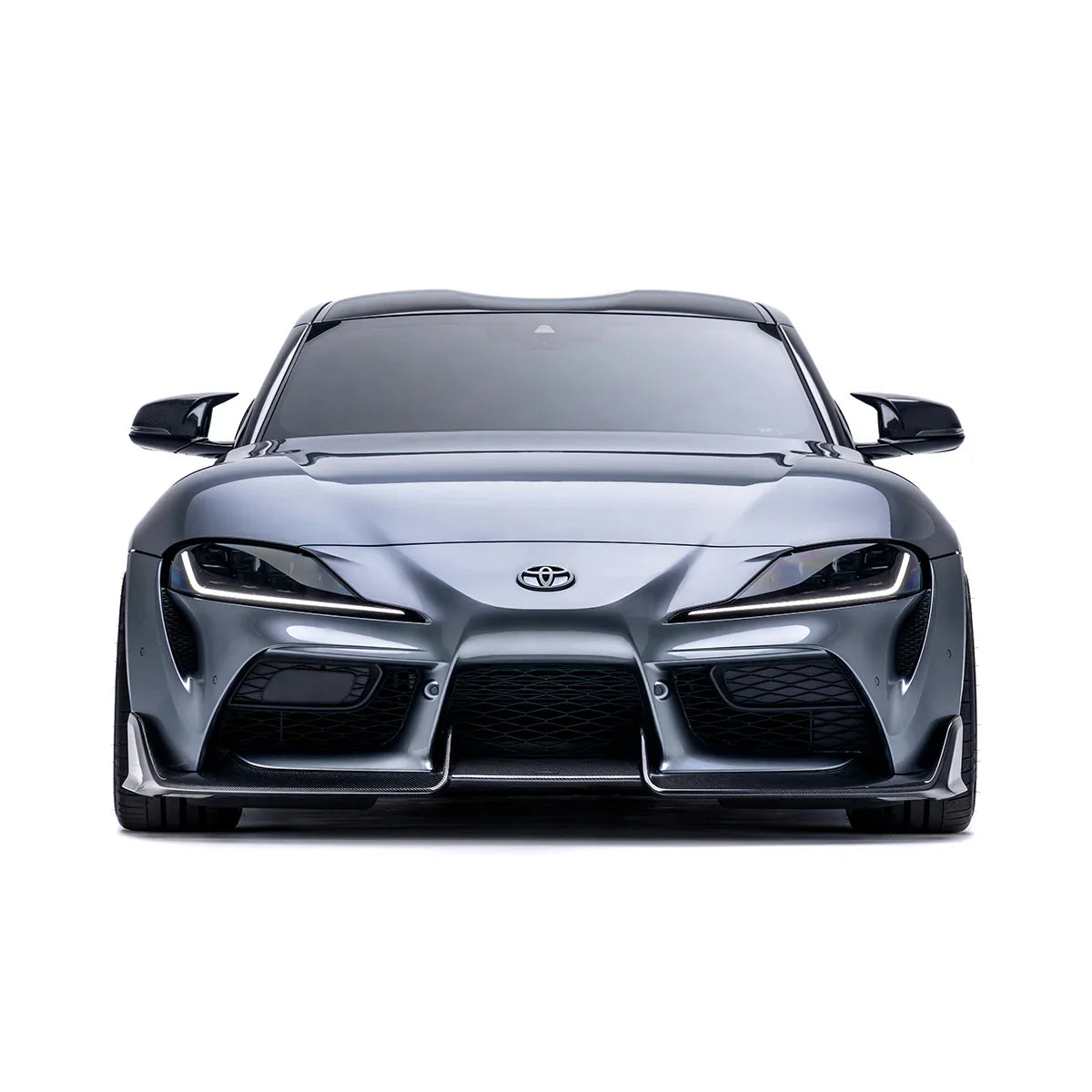 ADRO Carbon Fiber Front Lip (OE Bumper) 2020+ Toyota Supra