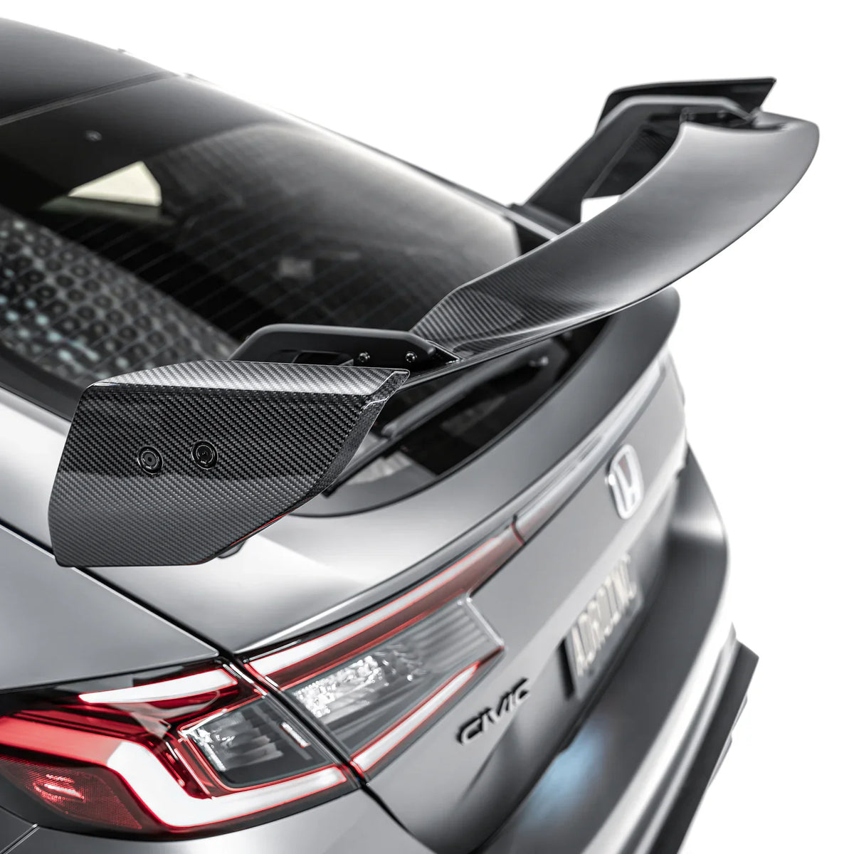 ADRO AT-R4 SWAN NECK WING Carbon Fiber 2023+ Honda Civic Type-R FL5