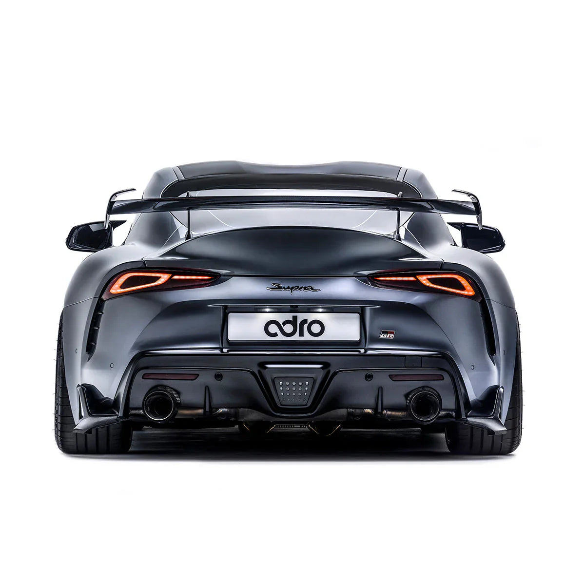 ADRO Carbon Fiber AT-R2 Swan Neck Wing 2020+ Toyota Supra