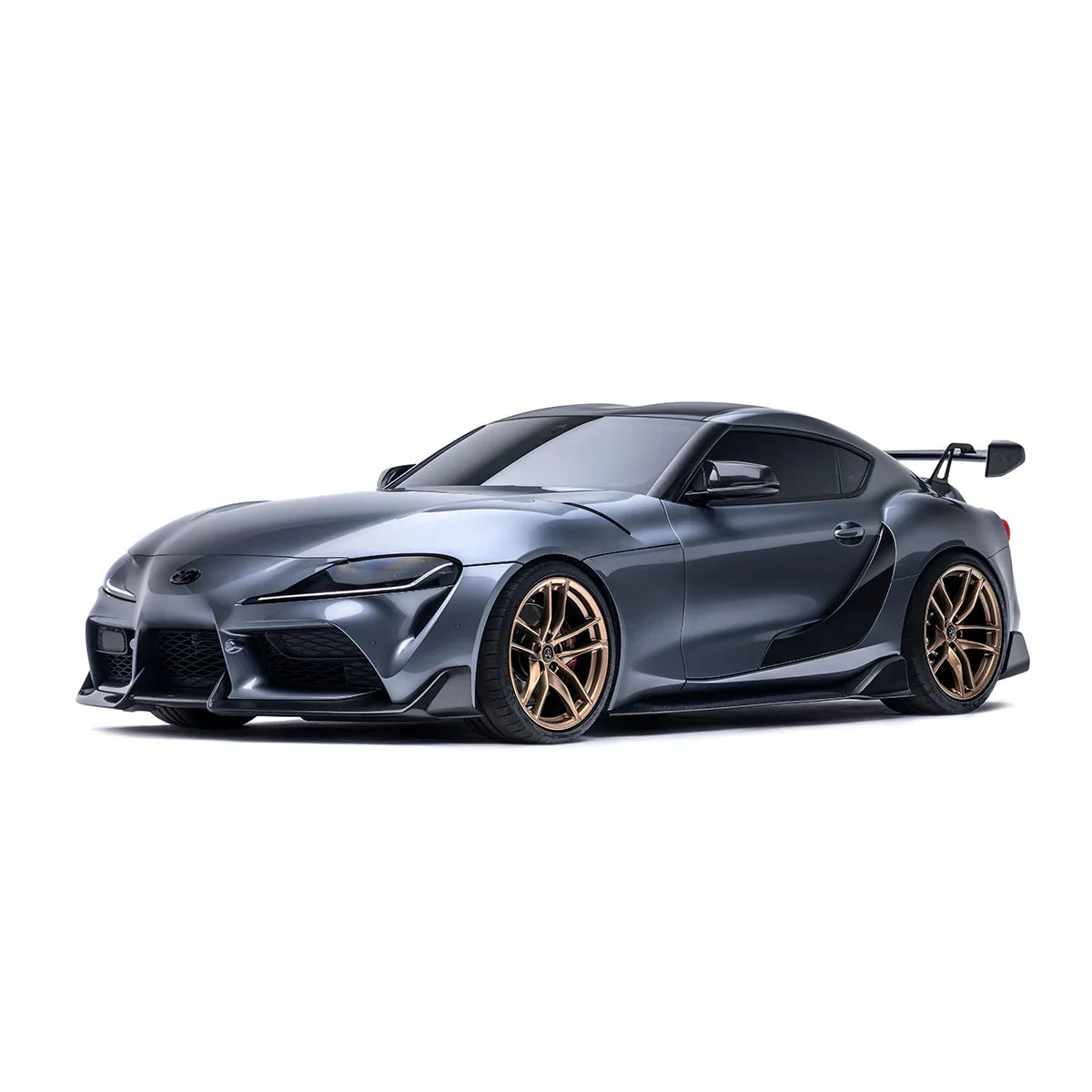 ADRO Carbon Fiber Front Lip (OE Bumper) 2020+ Toyota Supra