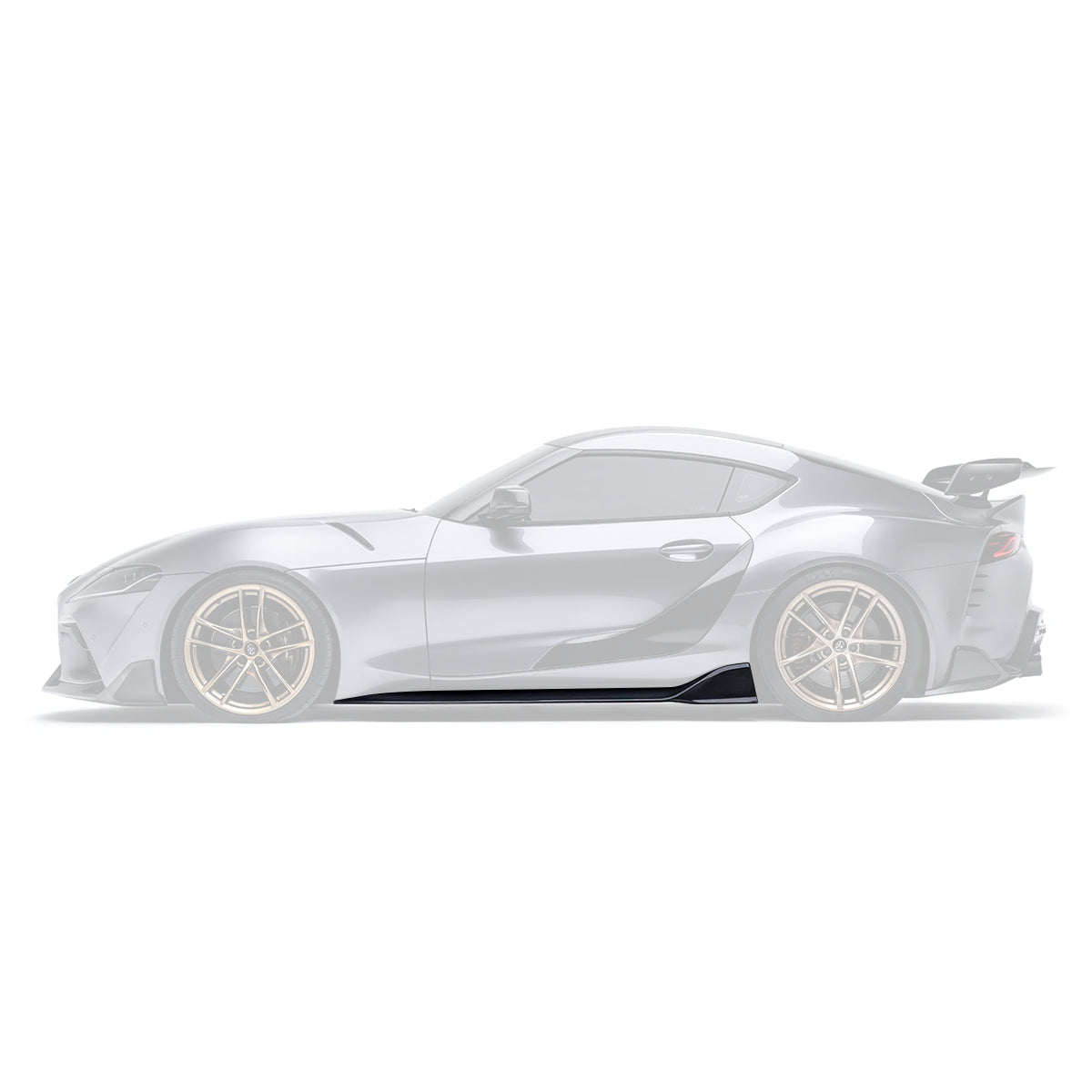 ADRO Carbon Fiber Side Skirts 2020+ Toyota Supra