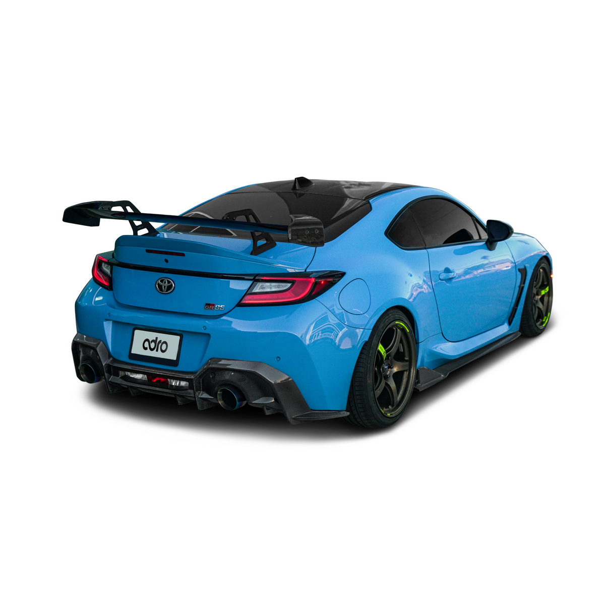 ADRO Carbon Fiber Rear Diffuser 22+ Toyota GR86 / 22+ Subaru BRZ