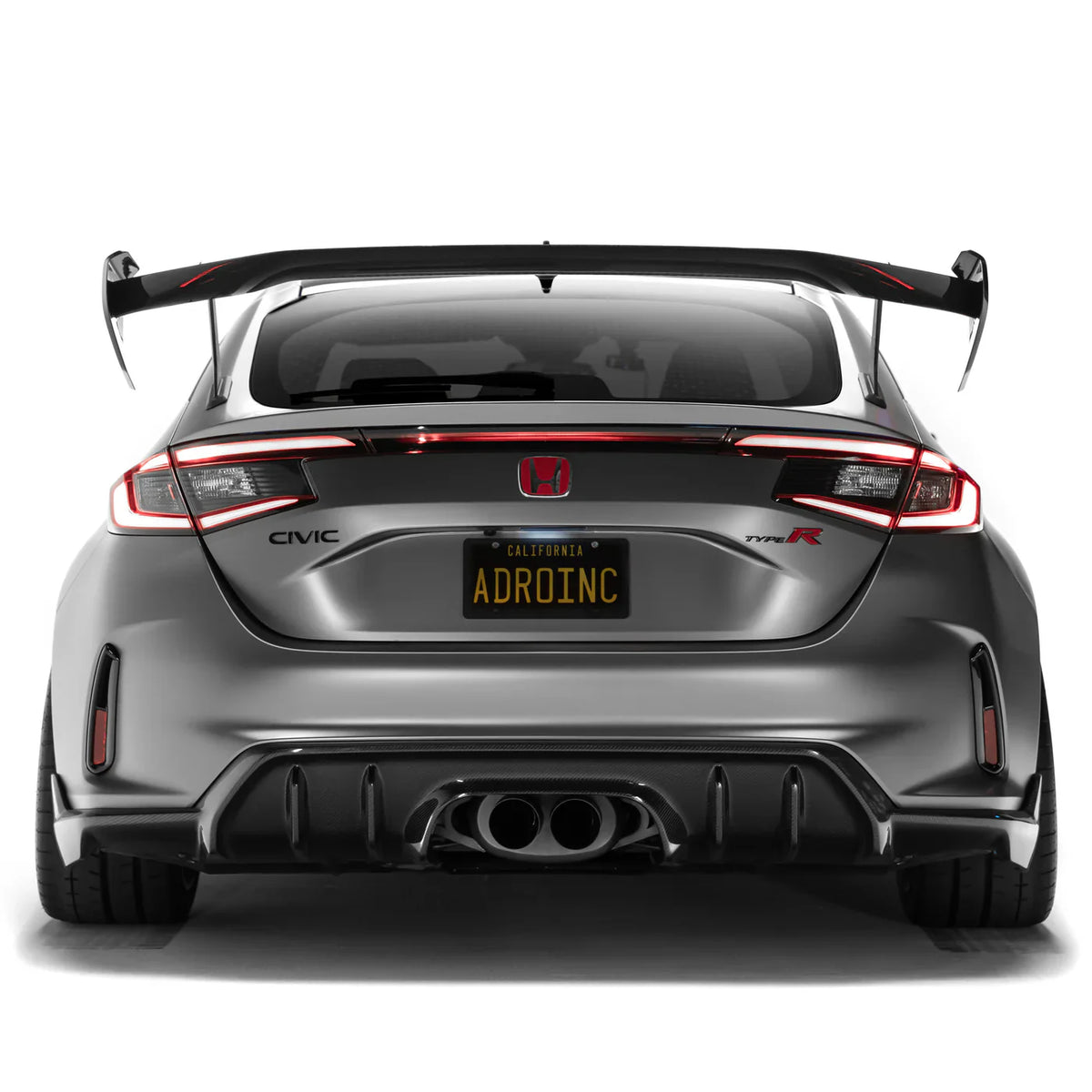 ADRO AT-R4 SWAN NECK WING Carbon Fiber 2023+ Honda Civic Type-R FL5