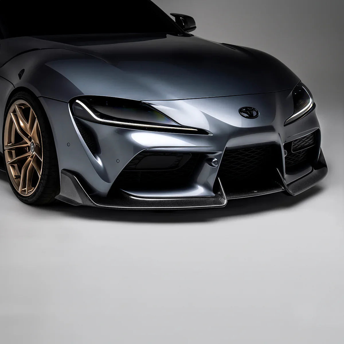 ADRO Carbon Fiber Front Lip (OE Bumper) 2020+ Toyota Supra