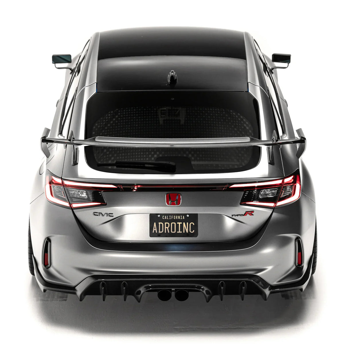 ADRO AT-R4 SWAN NECK WING Carbon Fiber 2023+ Honda Civic Type-R FL5