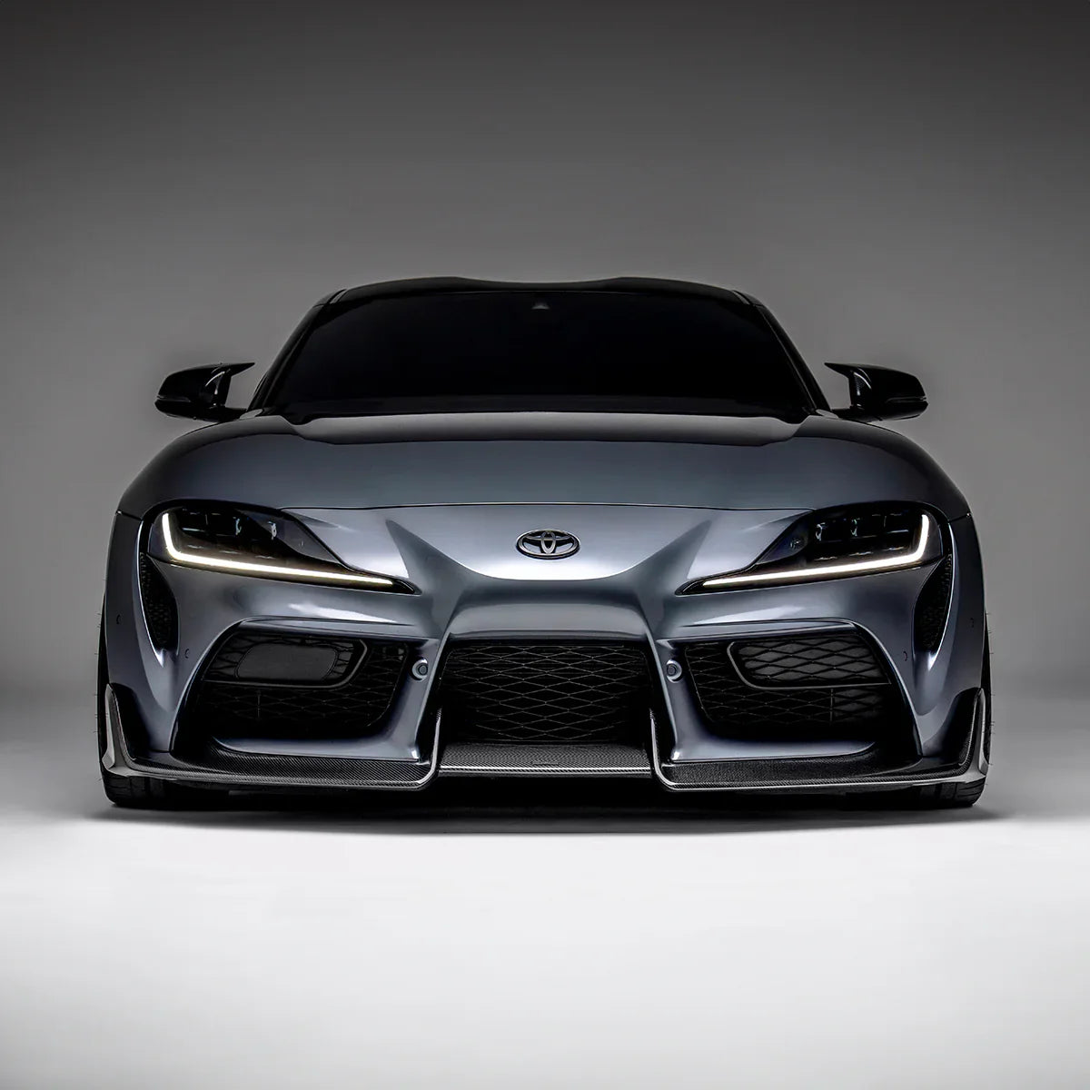 ADRO Carbon Fiber Front Lip (OE Bumper) 2020+ Toyota Supra