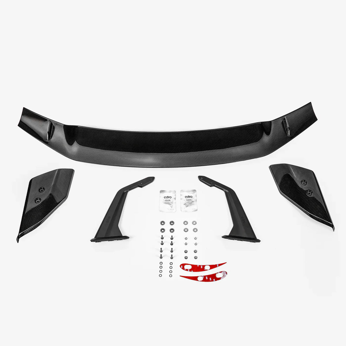 ADRO AT-R4 SWAN NECK WING Carbon Fiber 2023+ Honda Civic Type-R FL5