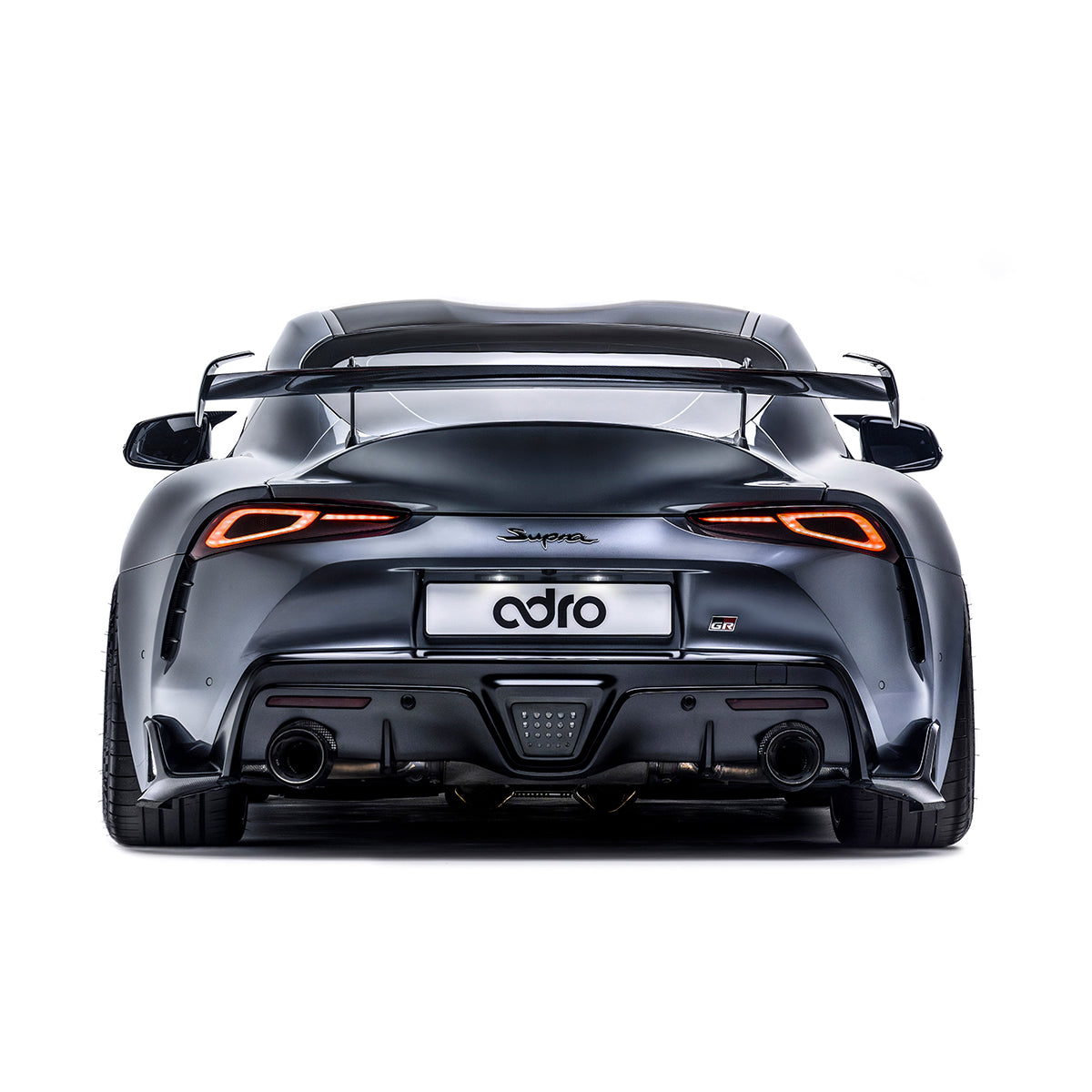ADRO Carbon Fiber Rear Winglets Set 2020+ Toyota Supra