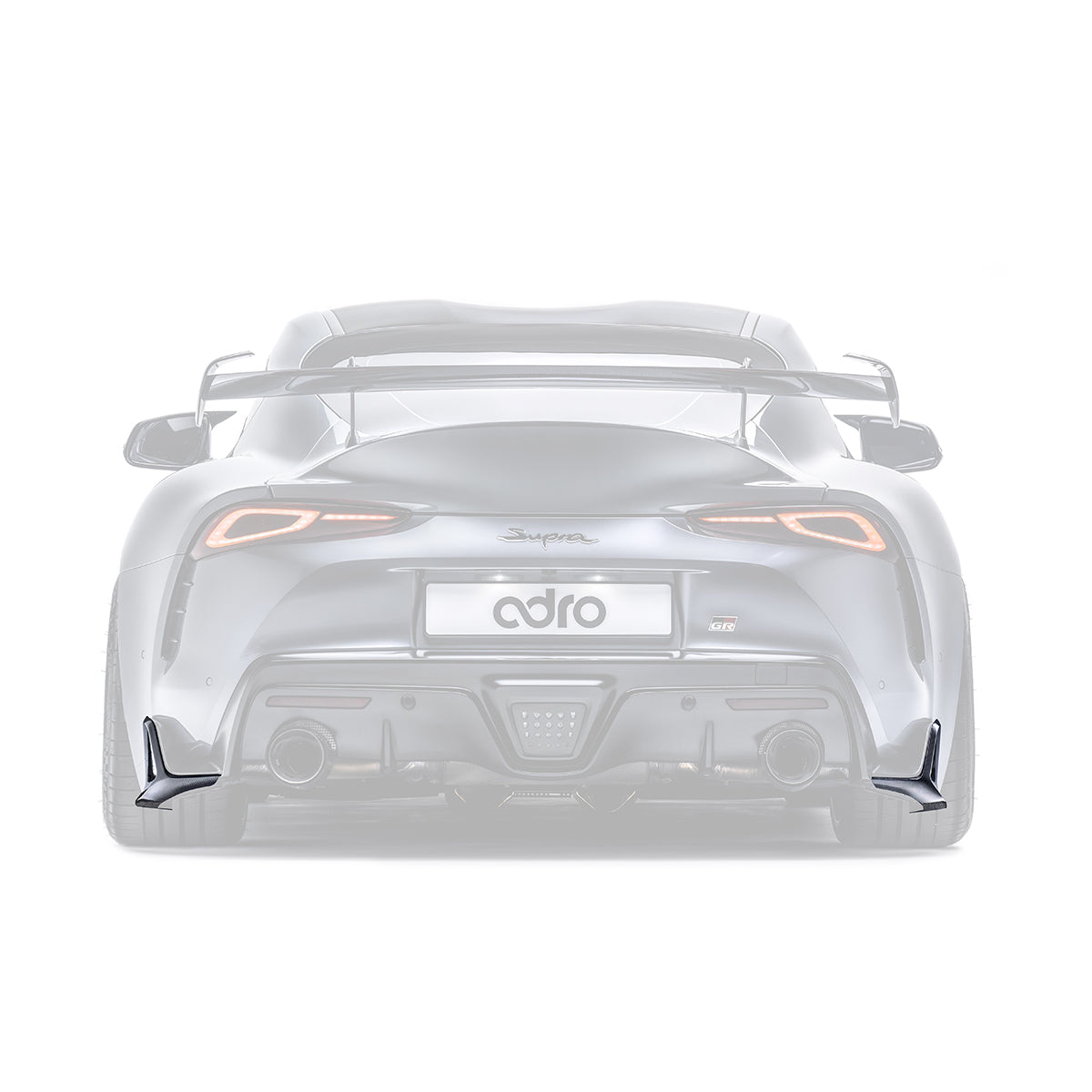 ADRO Carbon Fiber Rear Winglets Set 2020+ Toyota Supra