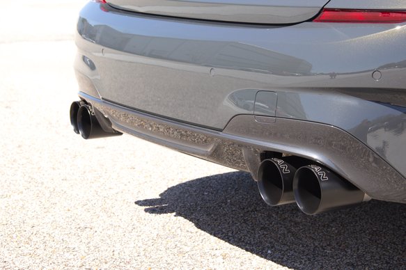 Dinan Free Flow Axle-Back Exhaust - 2020-2024 BMW M340i/M440i