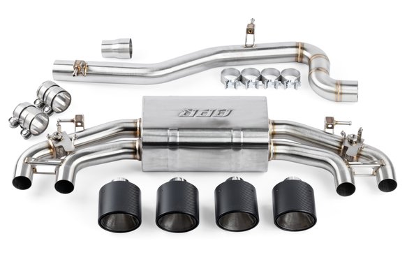 APR Catback Exhaust System - Volkswagen Golf R MK8