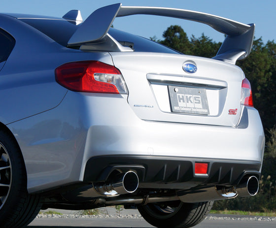 HKS SUPER TURBO MUFFLER Exhaust System 2015-2021 WRX/WRX STI