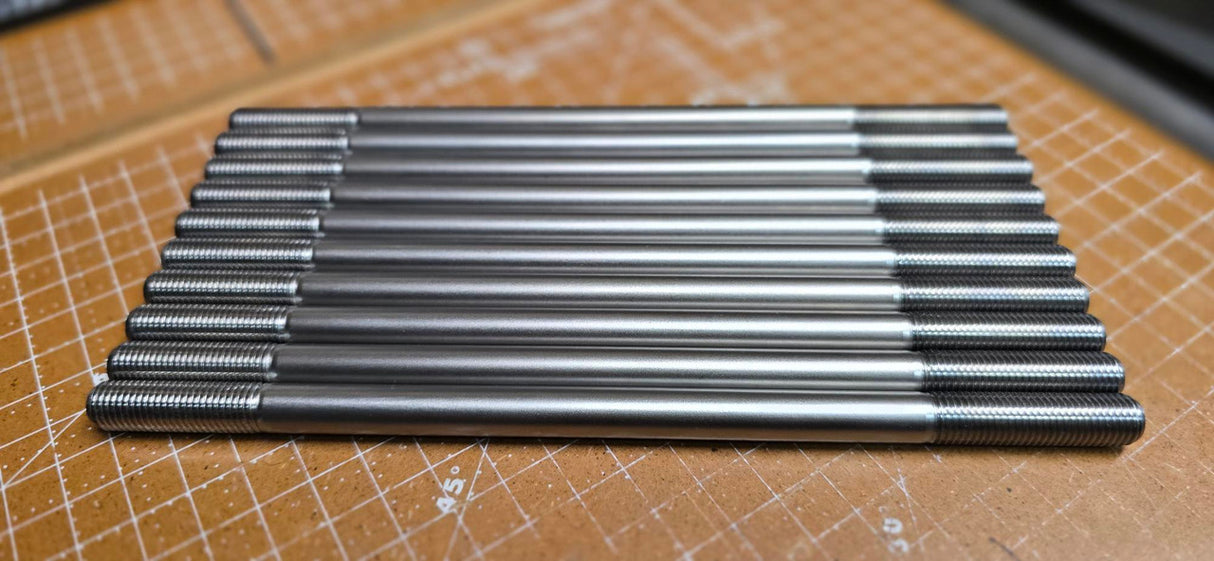 Inline PRO L15B7 M-series M10 Xtreme Power Super Alloy Head Stud Set - 2016+ Civic SI 1.5 Turbo