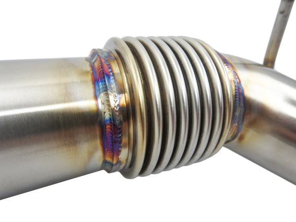 2016-2021 Honda Civic 1.5T Front Pipe Upgrade