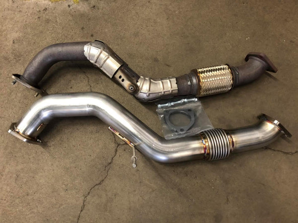 2017-2021 Honda Civic Type-R FK8 Front Pipe Upgrade