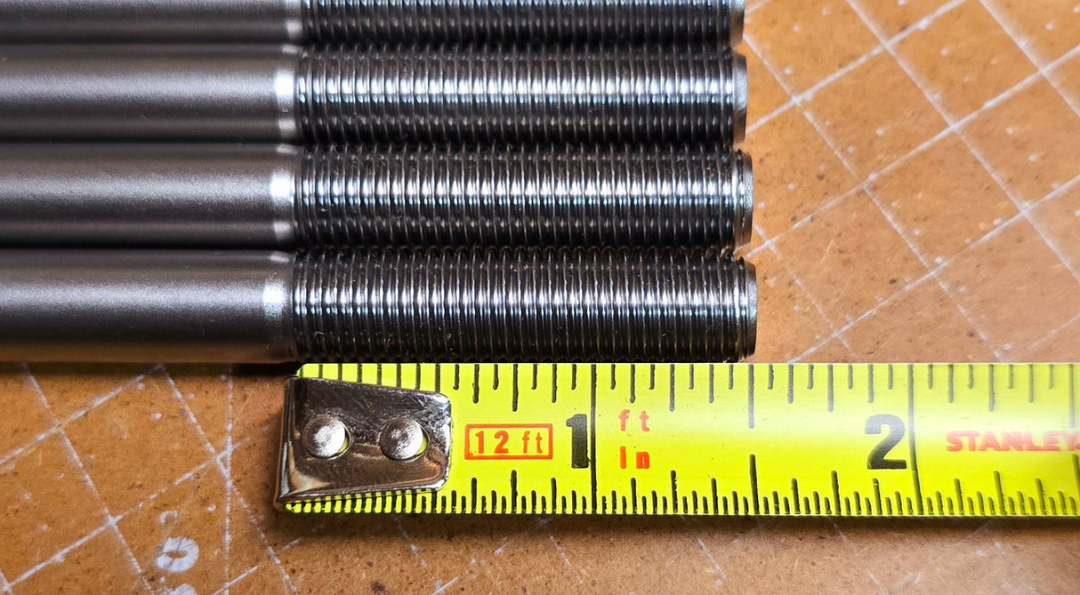 Inline PRO L15B7 M-series M10 Xtreme Power Super Alloy Head Stud Set - 2016+ Civic SI 1.5 Turbo