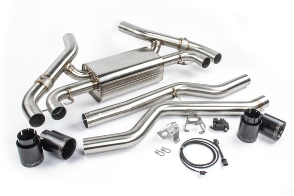 Dinan Free Flow Axle-Back Exhaust - 2020-2024 BMW M340i/M440i