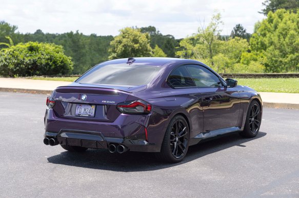 Dinan Valved Axle-Back Exhaust - 2022-2025 BMW M240i