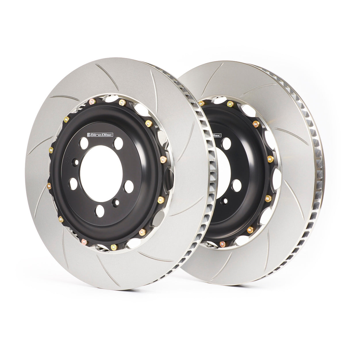 GIRODISC 2pcs rotors FRONT Subaru WRX STI 18-21 (Yellow Calipers)