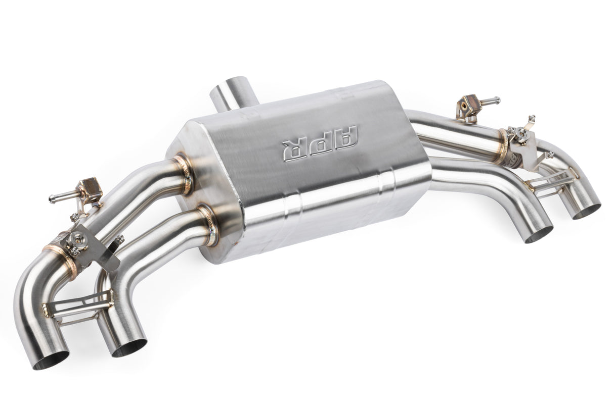 APR Catback Exhaust System - Volkswagen Golf R MK8
