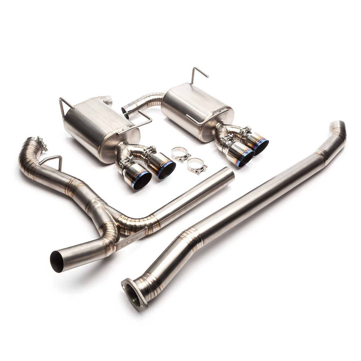 COBB Titanium Cat-Back Exhaust for Subaru WRX & STI 2015-2021