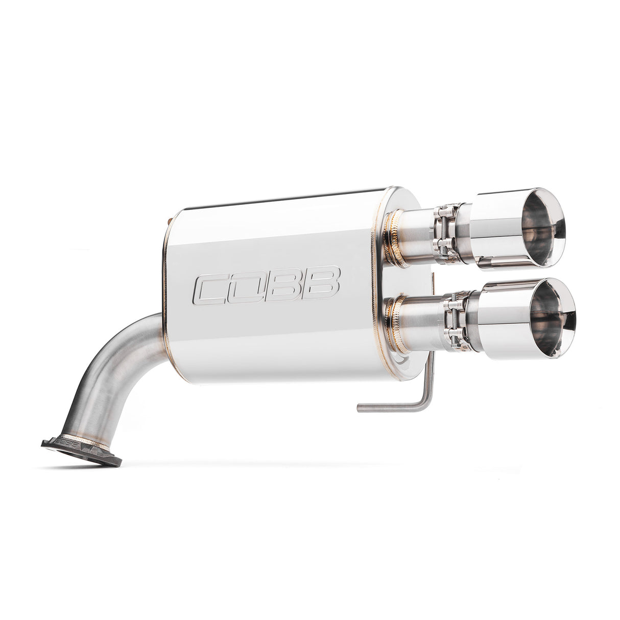 COBB Stainless Steel Cat-Back Exhaust for Subaru WRX & STI 2015-2021