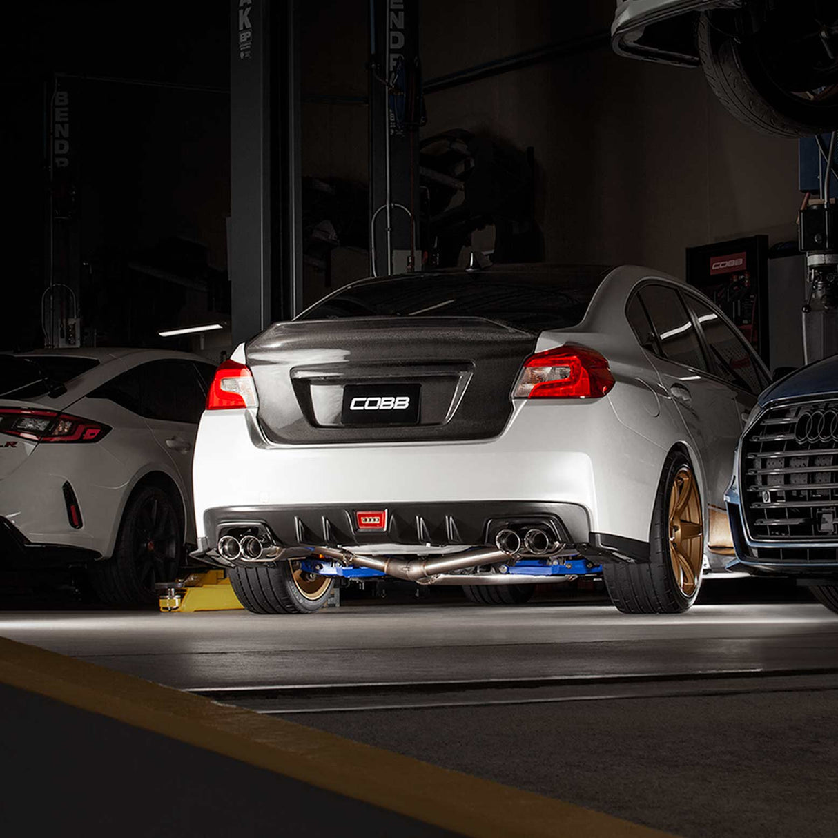 COBB Stainless Steel Cat-Back Exhaust for Subaru WRX & STI 2015-2021