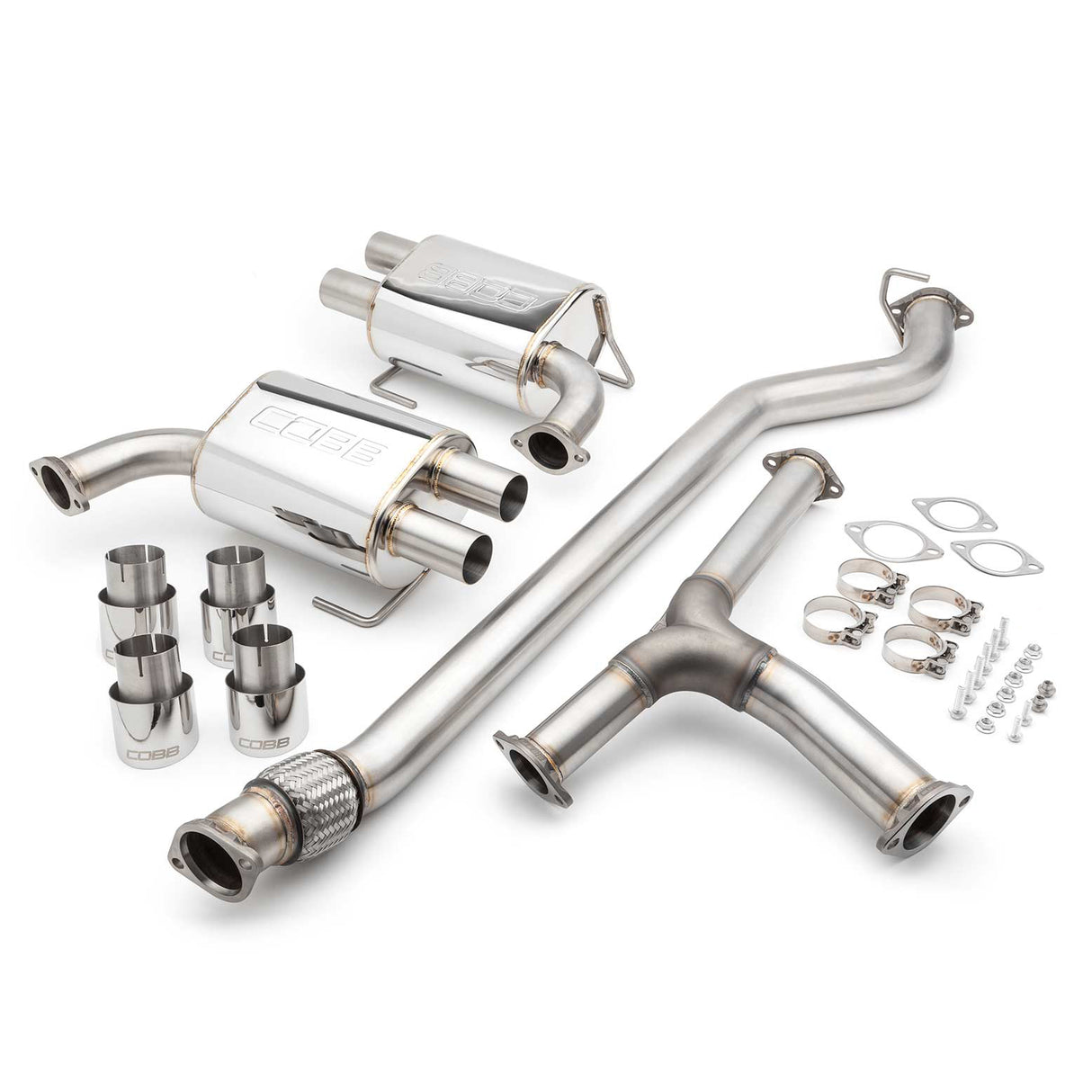 COBB Stainless Steel Cat-Back Exhaust for Subaru WRX & STI 2015-2021
