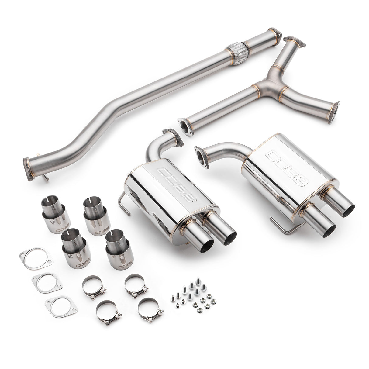 COBB Subaru SS 3" Cat-Back Exhaust WRX 2022-2024