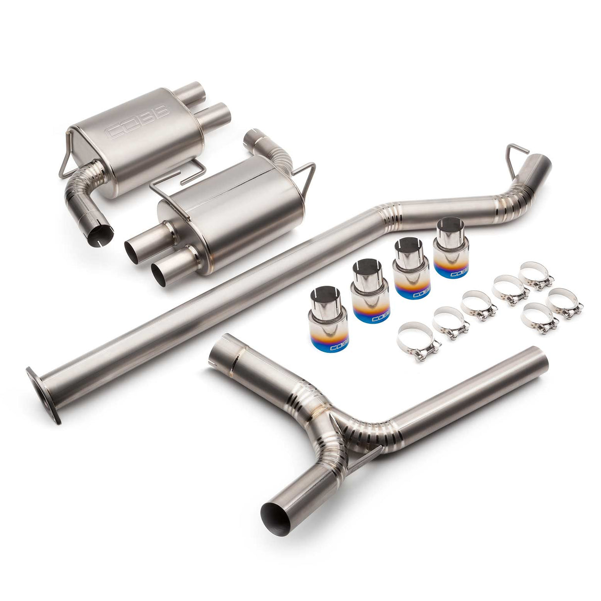 COBB Titanium Cat-back Exhaust Subaru WRX 2022-2026