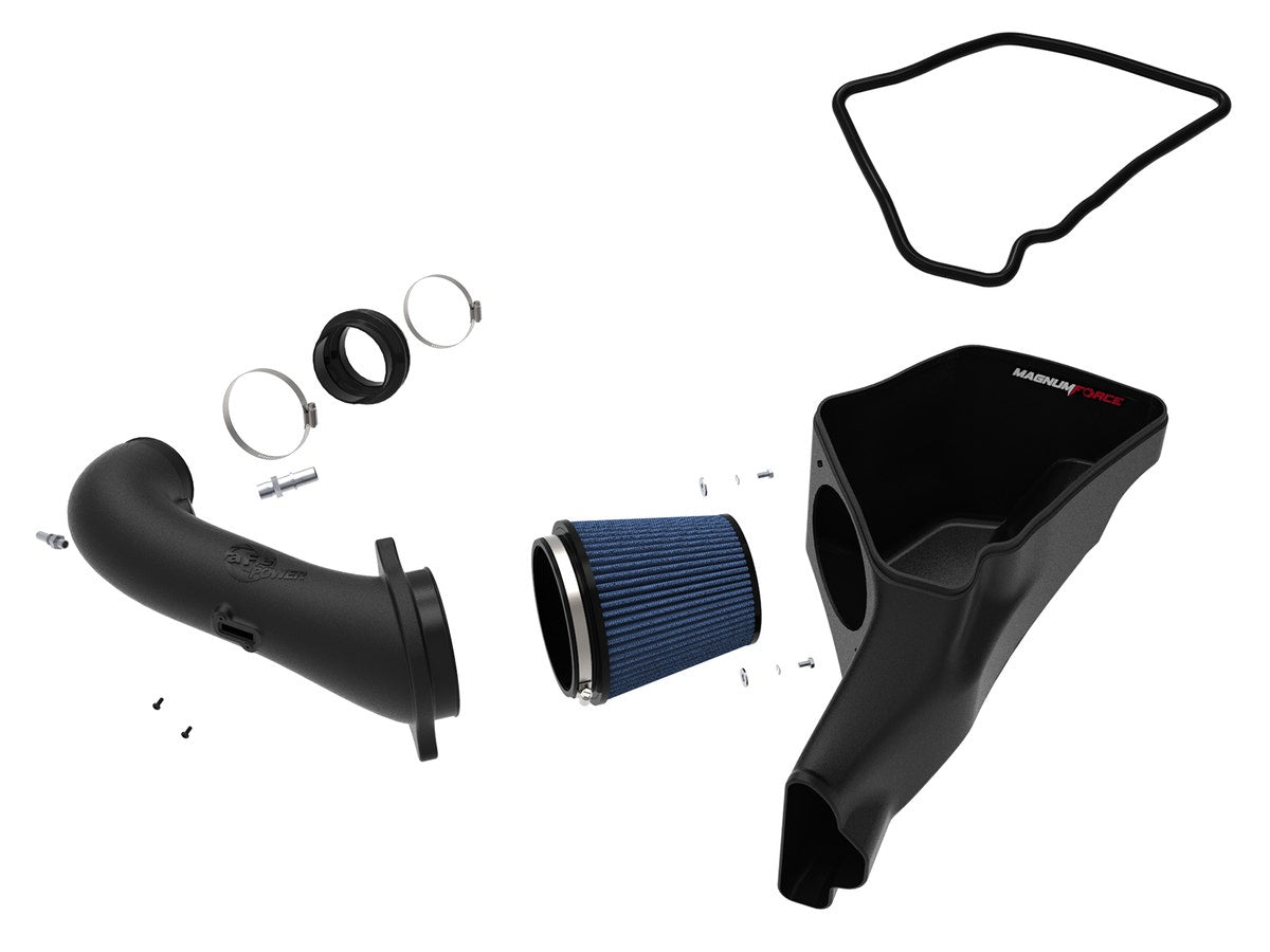 AFE Magnum FORCE Stage-2 Cold Air Intake System Ford Mustang GT S550