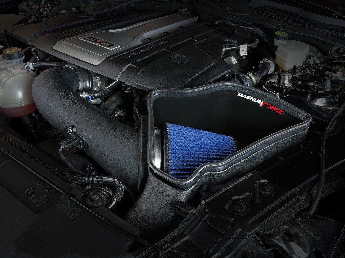 AFE Magnum FORCE Stage-2 Cold Air Intake System Ford Mustang GT S550