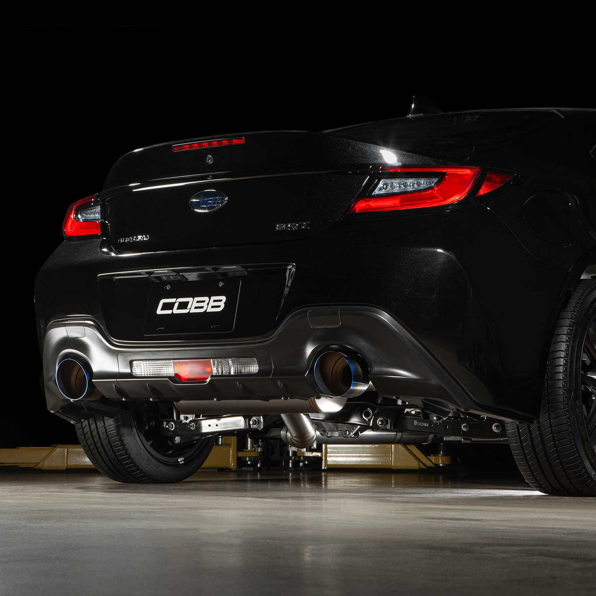 COBB Titanium Cat-Back Exhaust for Subaru 2022-2026 BRZ / Toyota GR86