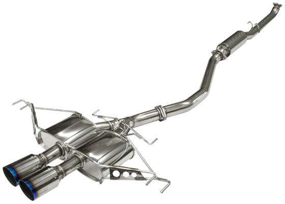 HKS 2017-2021 Honda Civic Type-R FK8 Legamax Premium Cat-Back Exhaust