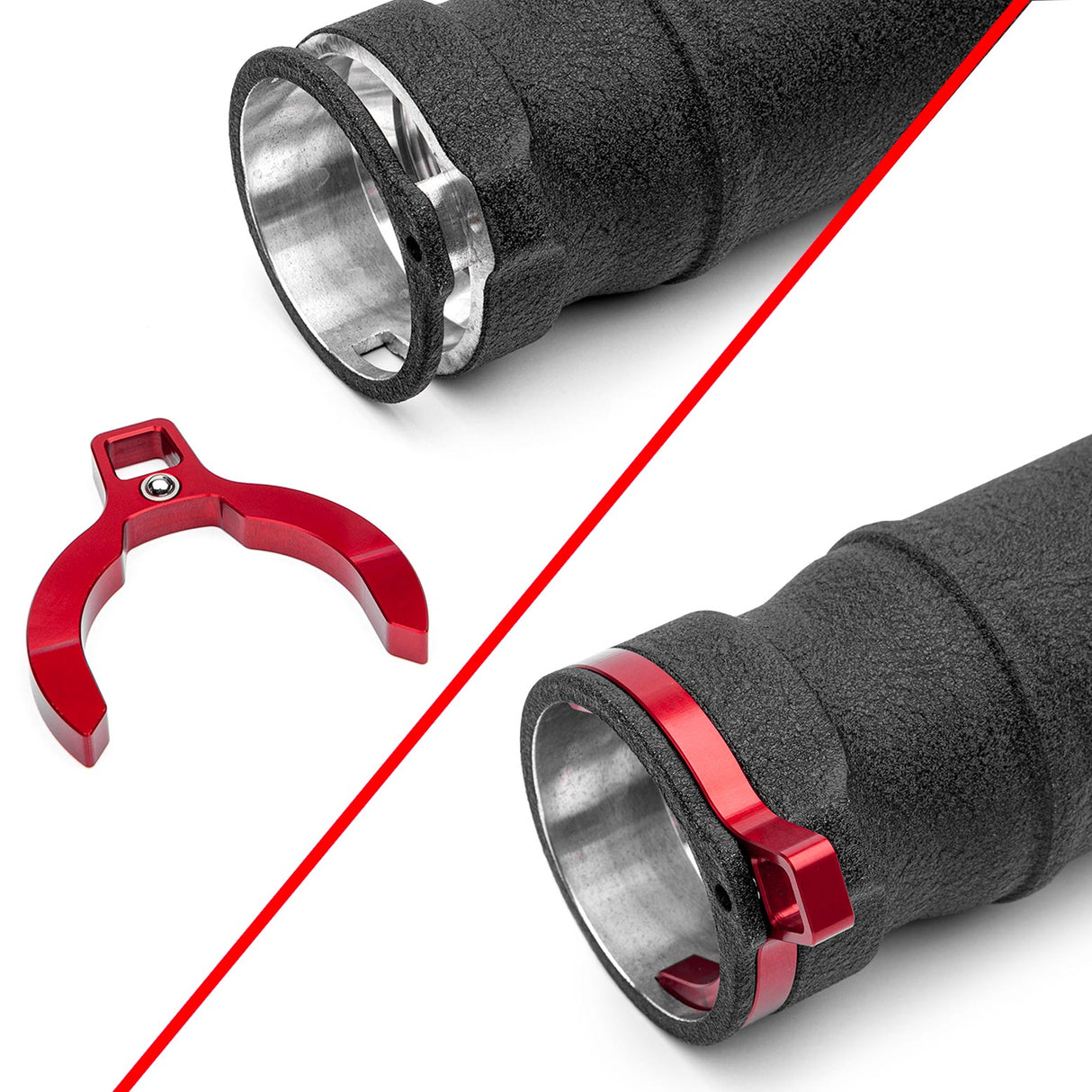 COBB Subaru Aluminum Charge Pipe Kit WRX 2022-2024