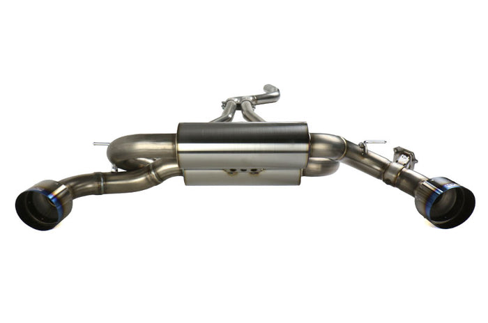 HKS Dual Muffler Catback Exhaust without OPF - 2020-2024 Toyota Supra