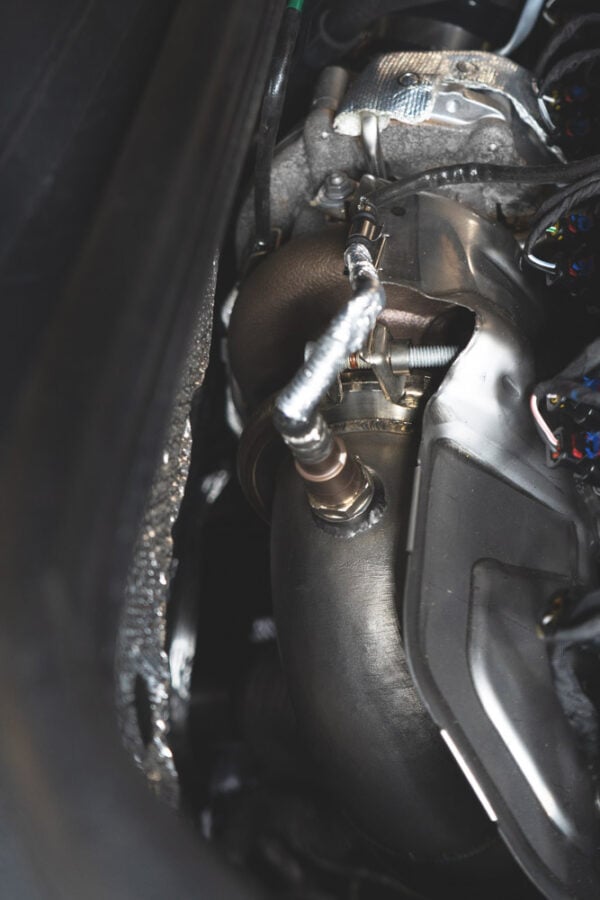 CTS Turbo EVO4 AWD High-Flow CAT MK8 VW Golf R