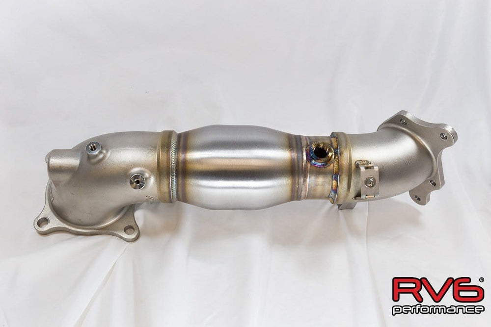 RV6 Performance 17+ K20C CTR / Type-S / Accord 2.0T Catted Downpipe
