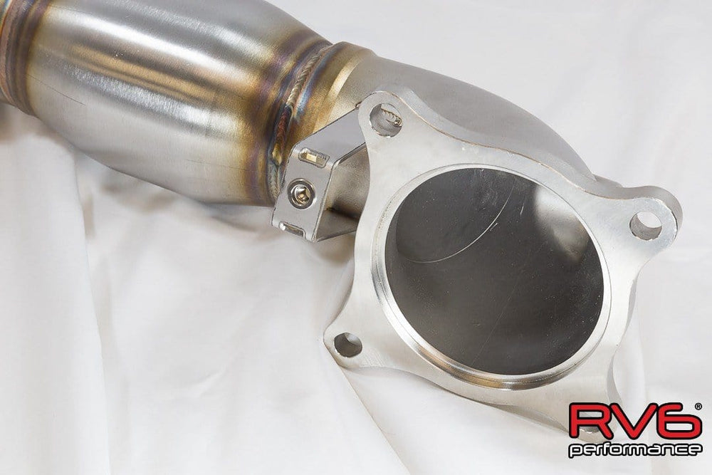 RV6 Performance 17+ K20C CTR / Type-S / Accord 2.0T Catted Downpipe