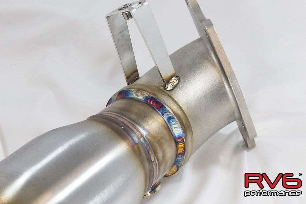 RV6 Performance 17+ K20C CTR / Type-S / Accord 2.0T Catted Downpipe