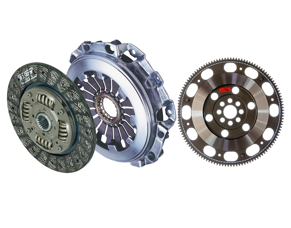 Exedy 2006-2015 Civic Si Stage 1 Organic Clutch & Flywheel Kit