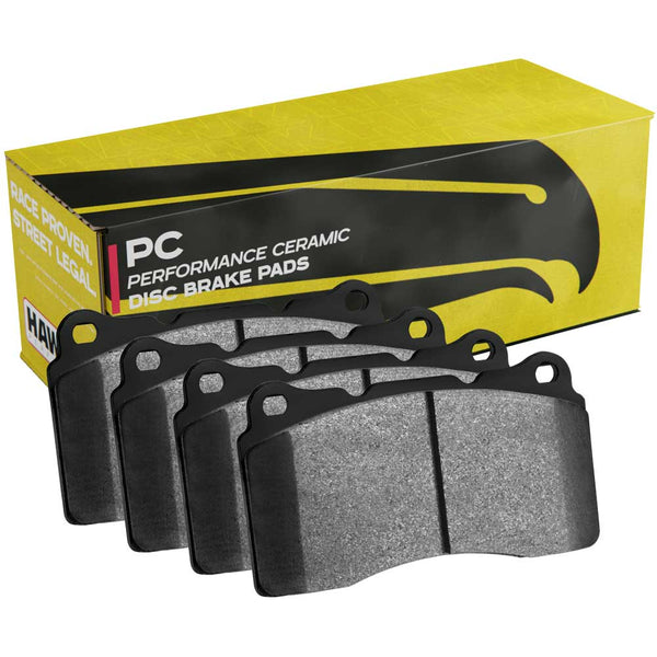 HAWK Performance Ceramic brake pads FRONT Subaru 2022-2026 BRZ / Toyota GR86
