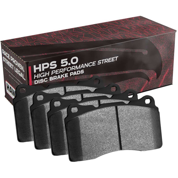 HAWK Performance Street HPS 5.0 brake pads REAR Subaru 2022-2026 BRZ / Toyota GR86