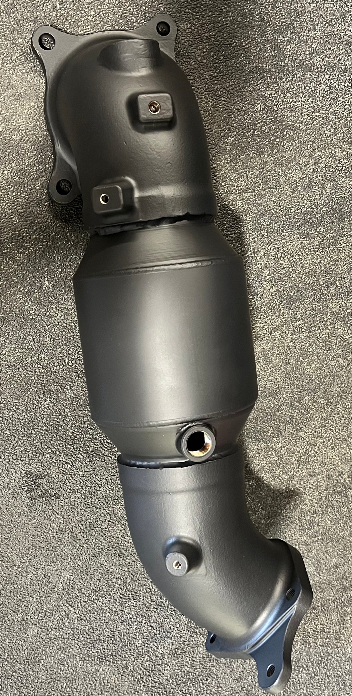 TSP High Efficiency Downpipe Upgrade for 2017+, 2023+ Honda Civic Type R FK8 FL5
