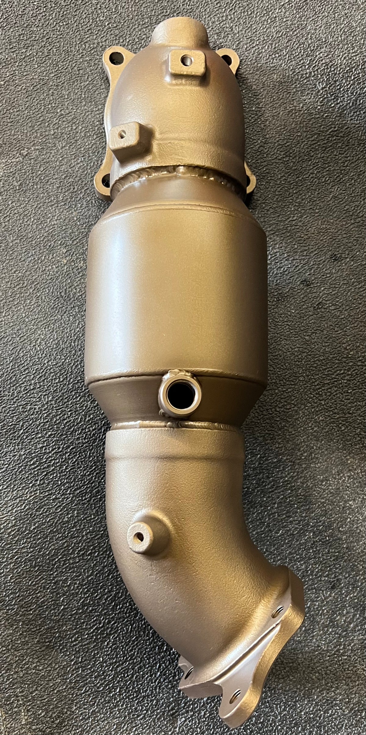 TSP High Efficiency Downpipe Upgrade for 2017+, 2023+ Honda Civic Type R FK8 FL5