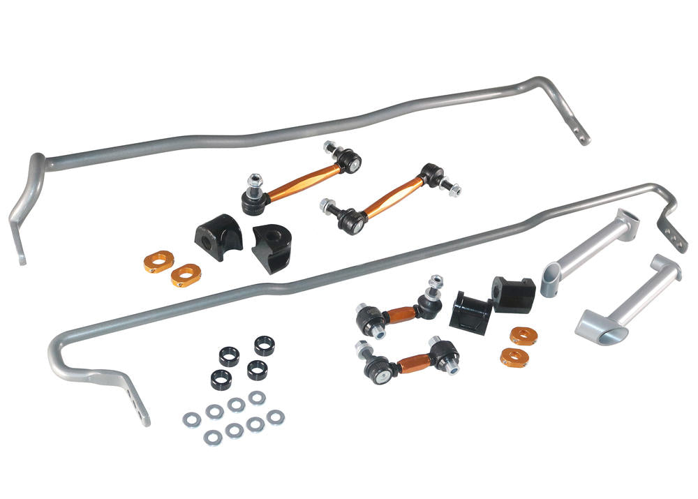 Whiteline Front and Rear Sway Bar - Vehicle Kit - Subaru 2022-2026 BRZ / Toyota GR86