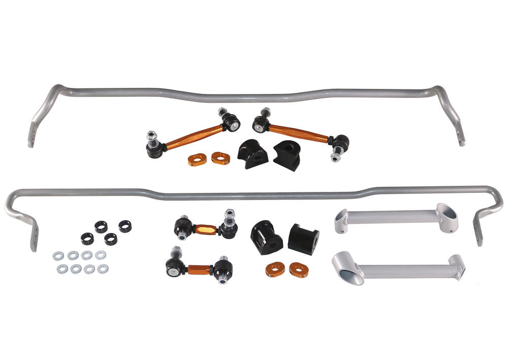 Whiteline Front and Rear Sway Bar - Vehicle Kit - Subaru 2022-2026 BRZ / Toyota GR86