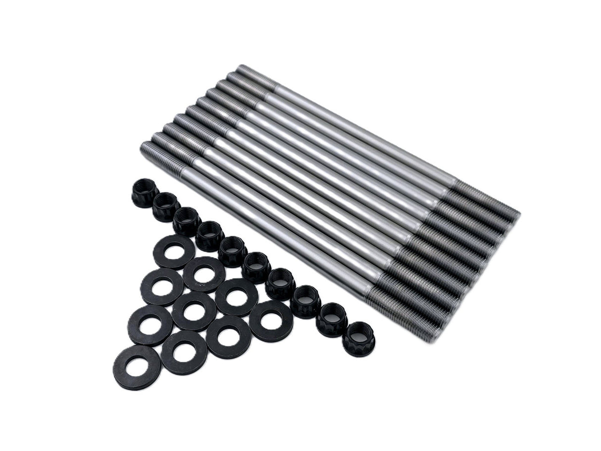 Inline PRO L15B7 M-series M10 Xtreme Power Super Alloy Head Stud Set - 2016+ Civic SI 1.5 Turbo