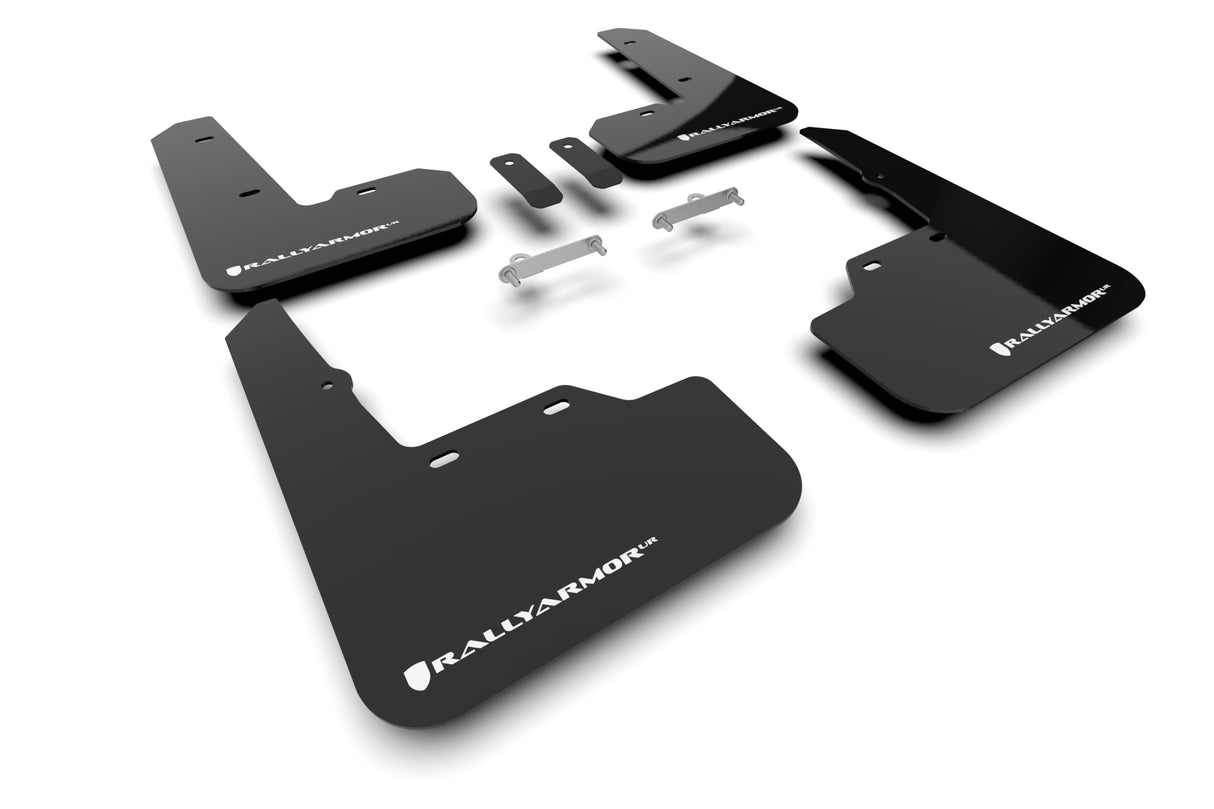 Rally Armor UR Mudflaps for Subaru WRX 2022-2026