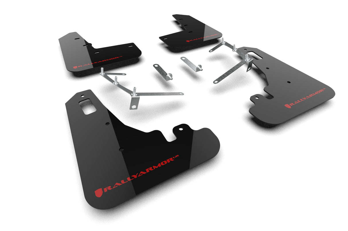Rally Armor UR Mudflaps for 2022-2026 Subaru BRZ / Toyota GR86